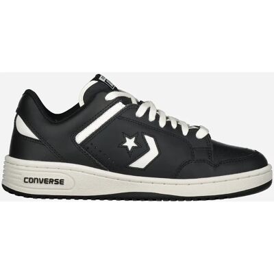 Converse - Weapon Leather - Nero - Bianco - Sneakers Converse - Weapon Leather - Nero - Bianco - Sneakers