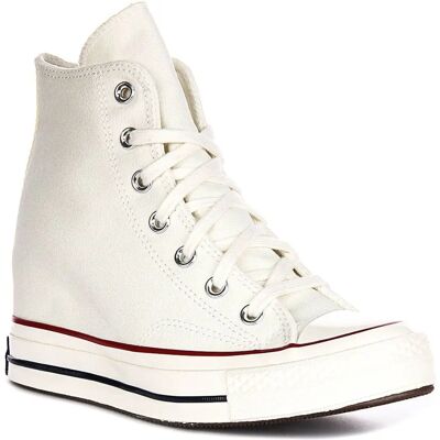 Converse Off-White Chuck 70 Wedge Sneakers - Zapatillas Converse Off-White Chuck 70 Wedge Sneakers - Zapatillas