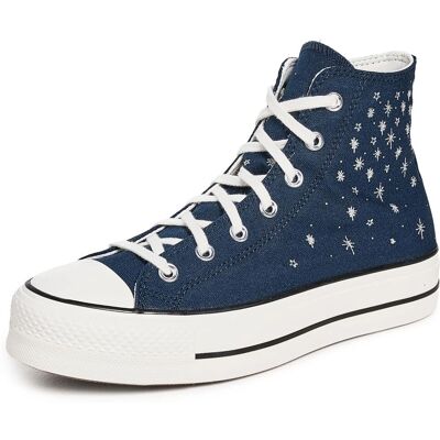 Converse A12826c Zapatillas altas azules - Zapatillas Converse A12826c Zapatillas altas azules - Zapatillas