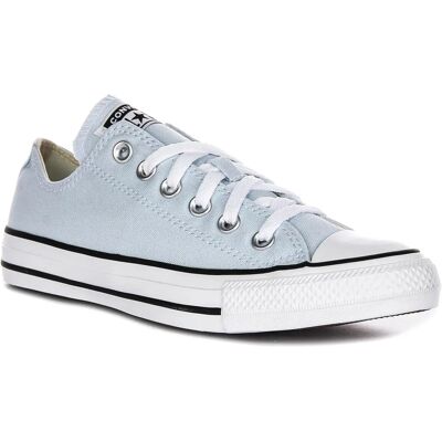 Chaussures Converse Chuck Taylor All Star Bleues - Chaussures - Publicité Chaussures Converse Chuck Taylor All Star Bleues - Chaussures - Publicité