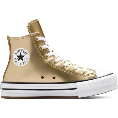 Converse Eva Lift Platform Sneakers Dorate Converse Eva Lift Platform Sneakers Dorate