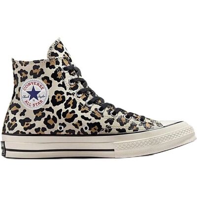 Converse Chuck 70 Hi Egret/Light Fawn/Black - Sneakers Converse Chuck 70 Hi Egret/Light Fawn/Black - Sneakers