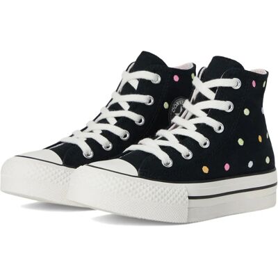 Converse Chuck Taylor All Star Lift mit gestickten Polka Dots - Sneakers Converse Chuck Taylor All Star Lift mit gestickten Polka Dots - Sneakers