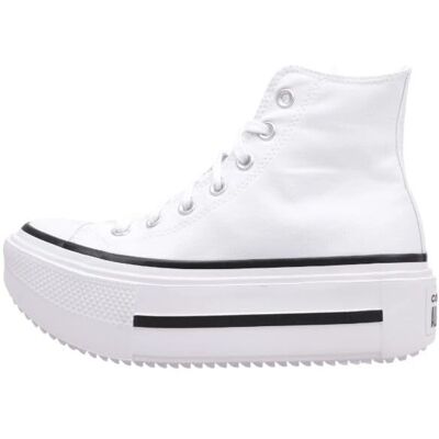 Converse Fehér Chuck Taylor All Star Lift Kétszeres Pár - Sneakers Converse Fehér Chuck Taylor All Star Lift Kétszeres Pár - Sneakers