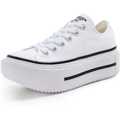 Scarpe Converse bianche - Lift Double Stack Ox Sneakers Scarpe Converse bianche - Lift Double Stack Ox Sneakers