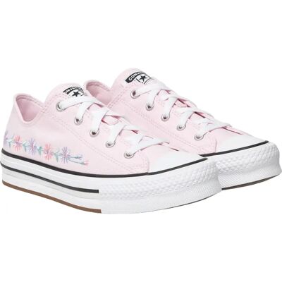 Converse Allstar Roz Teniș de Pânză pentru Copii - Pantofi Converse Allstar Roz Teniș de Pânză pentru Copii - Pantofi