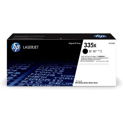 Cartuccia toner LaserJet HP 335X nera - Cartuccia toner LaserJet Cartuccia toner LaserJet HP 335X nera - Cartuccia toner LaserJet