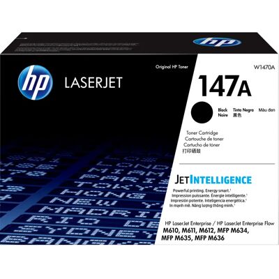 Tonery czarny HP LaserJet 147A - Cartridge do drukarki laserowej Tonery czarny HP LaserJet 147A - Cartridge do drukarki laserowej