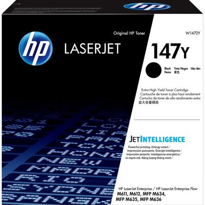 HP 147Y Hochleistungs-Schwarztoner für LaserJet - Professionelle Qualität HP 147Y Hochleistungs-Schwarztoner für LaserJet - Professionelle Qualität