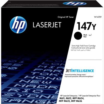 HP 147Y Hochleistungsschwarz LaserJet Toner - Tonerkartusche HP 147Y Hochleistungsschwarz LaserJet Toner - Tonerkartusche