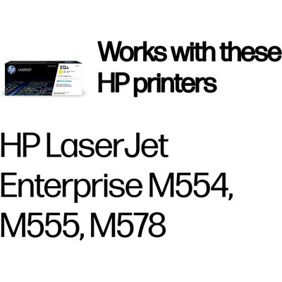 HP W2122A Gelb LaserJet Tonerpatrone - LaserJet Tonerpatrone HP W2122A Gelb LaserJet Tonerpatrone - LaserJet Tonerpatrone