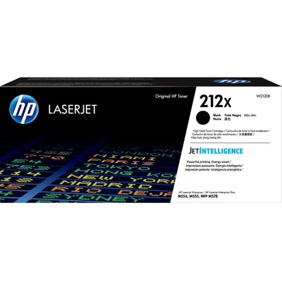 HP W2120X Høy kapasitet svart LaserJet-toner - Tonerpatronen HP W2120X Høy kapasitet svart LaserJet-toner - Tonerpatronen