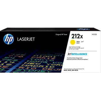 HP W2122X Gelb Tonerkartusche - LaserJet M554 (10.000 Seiten) HP W2122X Gelb Tonerkartusche - LaserJet M554 (10.000 Seiten)