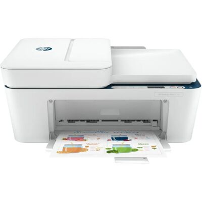 HP - DeskJet Plus 4130 - A4 - Wi‑Fi - Drukarka wielofunkcyjna HP - DeskJet Plus 4130 - A4 - Wi‑Fi - Drukarka wielofunkcyjna