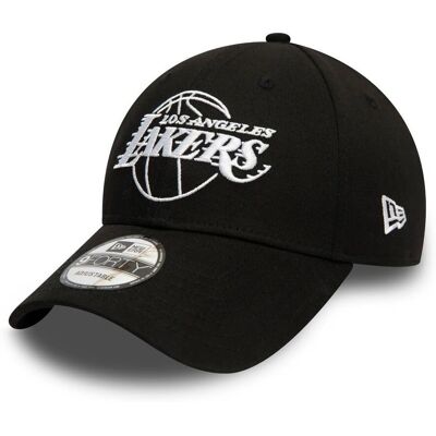 New Era 9FORTY Λος Άντζελες Λέικερς Βασικό Σχέδιο Μαύρο New Era 9FORTY Λος Άντζελες Λέικερς Βασικό Σχέδιο Μαύρο