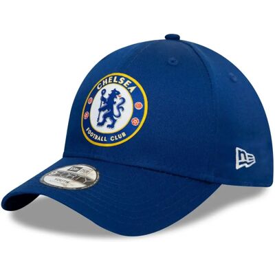 Modrá Mládežnická Baseballová Čepice New Era - Chelsea FC Lion Crest 9FORTY - Mládež (6-12 let) - Baseball Čepice Modrá Mládežnická Baseballová Čepice New Era - Chelsea FC Lion Crest 9FORTY - Mládež (6-12 let) - Baseball Čepice