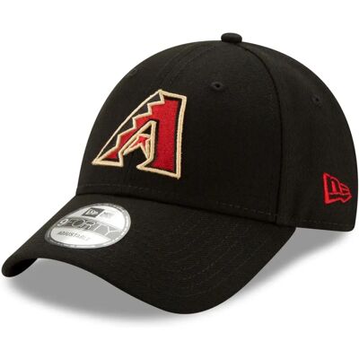 Casquette réglable New Era 940 - Arizona Diamondbacks - Noir - Publicité Casquette réglable New Era 940 - Arizona Diamondbacks - Noir - Publicité