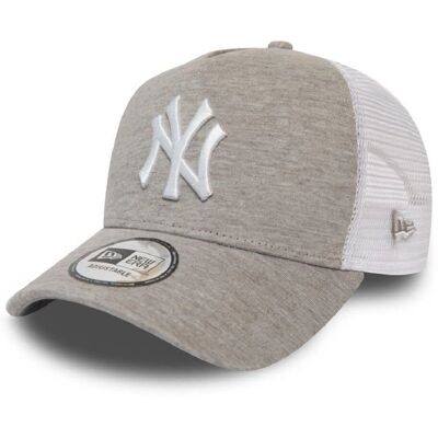 New Era Jersey Essential Trucker Cap New York Yankees - Publicité New Era Jersey Essential Trucker Cap New York Yankees - Publicité
