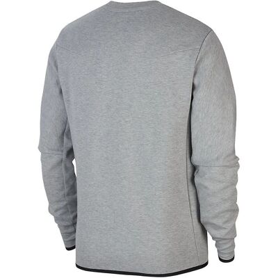Pull Nike Tech Fleece Noir/Gris - Homme - Coupe Standard - Publicité Pull Nike Tech Fleece Noir/Gris - Homme - Coupe Standard - Publicité