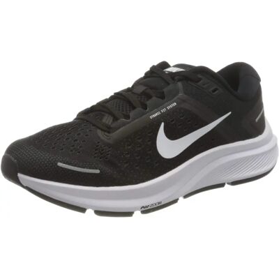 Nike Air Zoom Structure 23 Black/White-Anthracite - Sneakers Nike Air Zoom Structure 23 Black/White-Anthracite - Sneakers