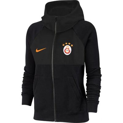 Nike Schwarzer Full-zip Hoodie - Hoodie Nike Schwarzer Full-zip Hoodie - Hoodie
