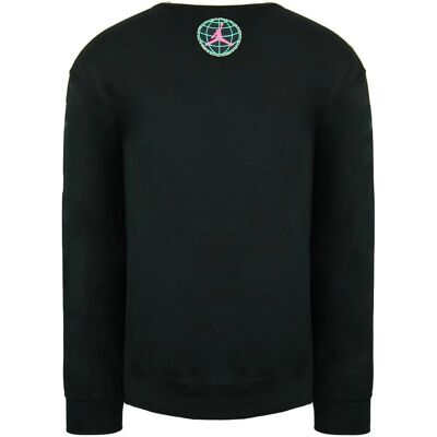 Nike Air Jordan Schwarzer Langarm Pullover - Pullover Nike Air Jordan Schwarzer Langarm Pullover - Pullover