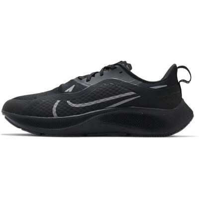Nike Air Zoom Pegasus 37 Shield Męskie Czarny Buty do Biegania - UK 9 Nike Air Zoom Pegasus 37 Shield Męskie Czarny Buty do Biegania - UK 9