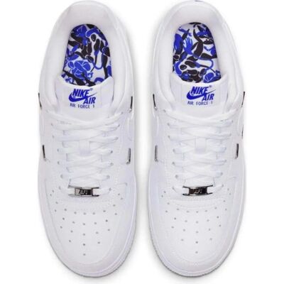 Nike Air Force 1 '07 LX Blanco/Hyper Royal-Black - Zapatillas Nike Air Force 1 '07 LX Blanco/Hyper Royal-Black - Zapatillas