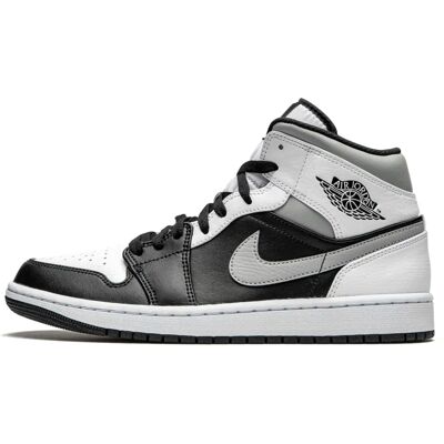Nike White Shadow Mid-Top Turnschuhe - Schwarz & Weiß - Schuhe Nike White Shadow Mid-Top Turnschuhe - Schwarz & Weiß - Schuhe