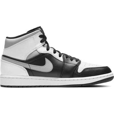 Nike Jordan 1 Mid White Shadow - Sneakers Nike Jordan 1 Mid White Shadow - Sneakers
