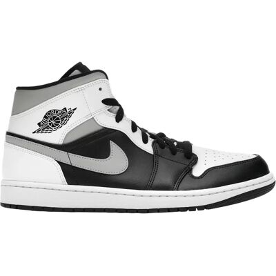 Nike Jordan 1 Mid White Shadow - Mid-Top Turnschuhe Nike Jordan 1 Mid White Shadow - Mid-Top Turnschuhe