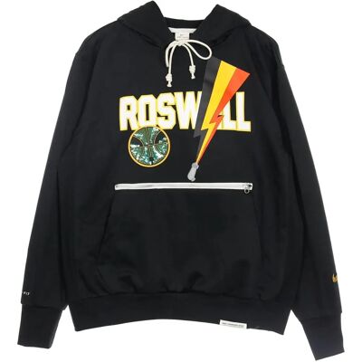 Nike Roswell Rayguns Premium Drifit CV1933010 - Męska bluza z kapturem, Czarny, Przez cały rok Nike Roswell Rayguns Premium Drifit CV1933010 - Męska bluza z kapturem, Czarny, Przez cały rok