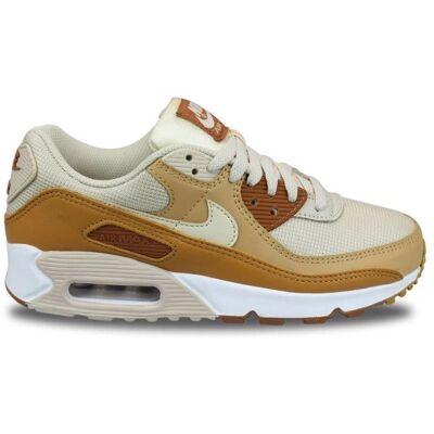 Nike Air Max 90 Caramel Chaussures Femmes - Baskets - Publicité Nike Air Max 90 Caramel Chaussures Femmes - Baskets - Publicité