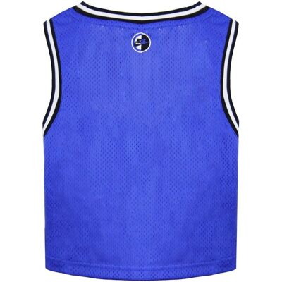 Nike CU6786 405 Sisterhood Blauw Crop Top - Crop Top Nike CU6786 405 Sisterhood Blauw Crop Top - Crop Top