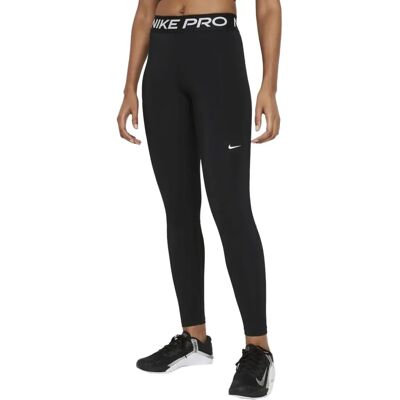 Legginsy Nike Pro 365 dla kobiet - Odzież sportowa czarno-biała XS Legginsy Nike Pro 365 dla kobiet - Odzież sportowa czarno-biała XS