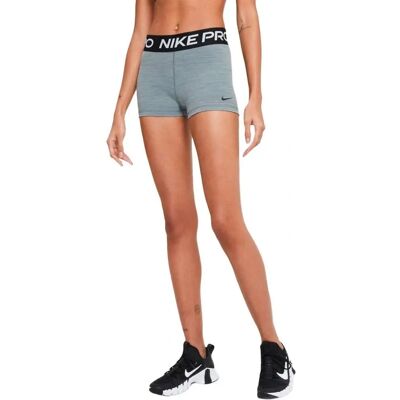 Nike Pro Dam Shorts - Återvunnen Polyester - Grå - Stöd & Fuktavledning - Kort Nike Pro Dam Shorts - Återvunnen Polyester - Grå - Stöd & Fuktavledning - Kort