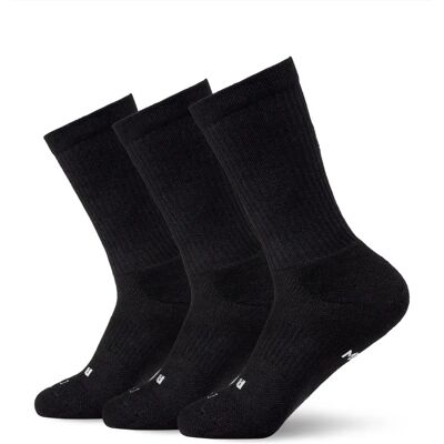 Nike Everyday Crew (DA2123) - schwarz Nike Everyday Crew (DA2123) - schwarz