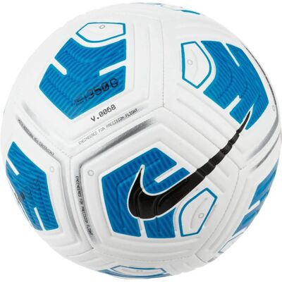 Piłka nożna Nike Unisex - Biała/Niebieska/Czarna - 350g - Rekreacja Piłka nożna Nike Unisex - Biała/Niebieska/Czarna - 350g - Rekreacja