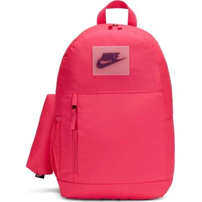 Sac à dos en nylon rose Nike CU8341 639 - Publicité Sac à dos en nylon rose Nike CU8341 639 - Publicité