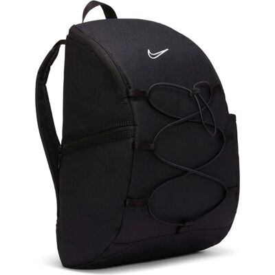 Czarny damski plecak Nike - Jeden rozmiar, Codzienny Czarny damski plecak Nike - Jeden rozmiar, Codzienny