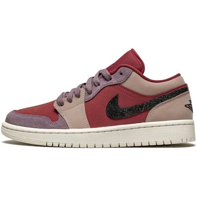 Air Jordan - Air Jordan 1 Low Canyon Rust - Canyon Rust - Læder ruskind - Sko Air Jordan - Air Jordan 1 Low Canyon Rust - Canyon Rust - Læder ruskind - Sko