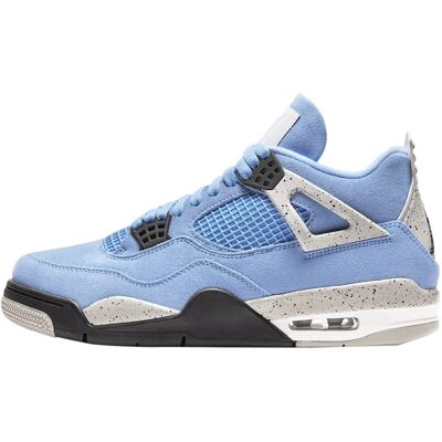 Nike Jordan University Blue Zamszowe Buty - Buty Nike Jordan University Blue Zamszowe Buty - Buty