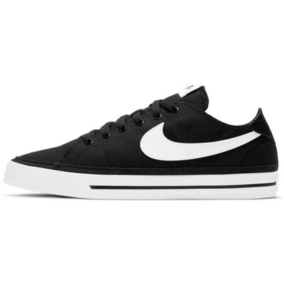 Nike Black Canvas Casual Shoes - All Year - Shoes Nike Black Canvas Casual Shoes - All Year - Shoes