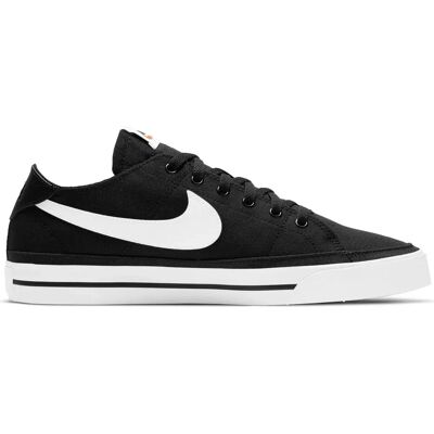 Nike Court Legacy Canvas Negro - Zapatillas Nike Court Legacy Canvas Negro - Zapatillas