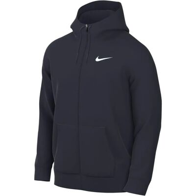 Nike Obsidian/White/Blau Marine Full-Zip Hoodie - Hoodies Nike Obsidian/White/Blau Marine Full-Zip Hoodie - Hoodies