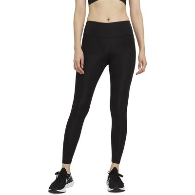 Leggings Nike Dri FIT Fast Donna - Nero/Argento - Abbigliamento - Leggings Leggings Nike Dri FIT Fast Donna - Nero/Argento - Abbigliamento - Leggings