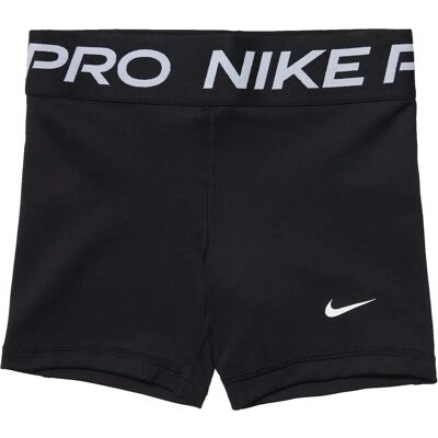Shorts Nike Pro pentru fete - Negru/Alb - M - Pantaloni de antrenament Shorts Nike Pro pentru fete - Negru/Alb - M - Pantaloni de antrenament