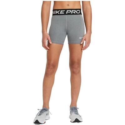 Nike Pro Shorts Gris Heather - Shorts - Publicité Nike Pro Shorts Gris Heather - Shorts - Publicité