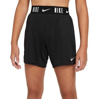 Nike DA1099 010 Kids Sport Shorts - Breathable, Stretch, Black Nike DA1099 010 Kids Sport Shorts - Breathable, Stretch, Black