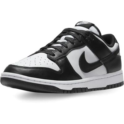 Nike Dunk Low Femmes - (DD1503) blanc/noir - Publicité Nike Dunk Low Femmes - (DD1503) blanc/noir - Publicité